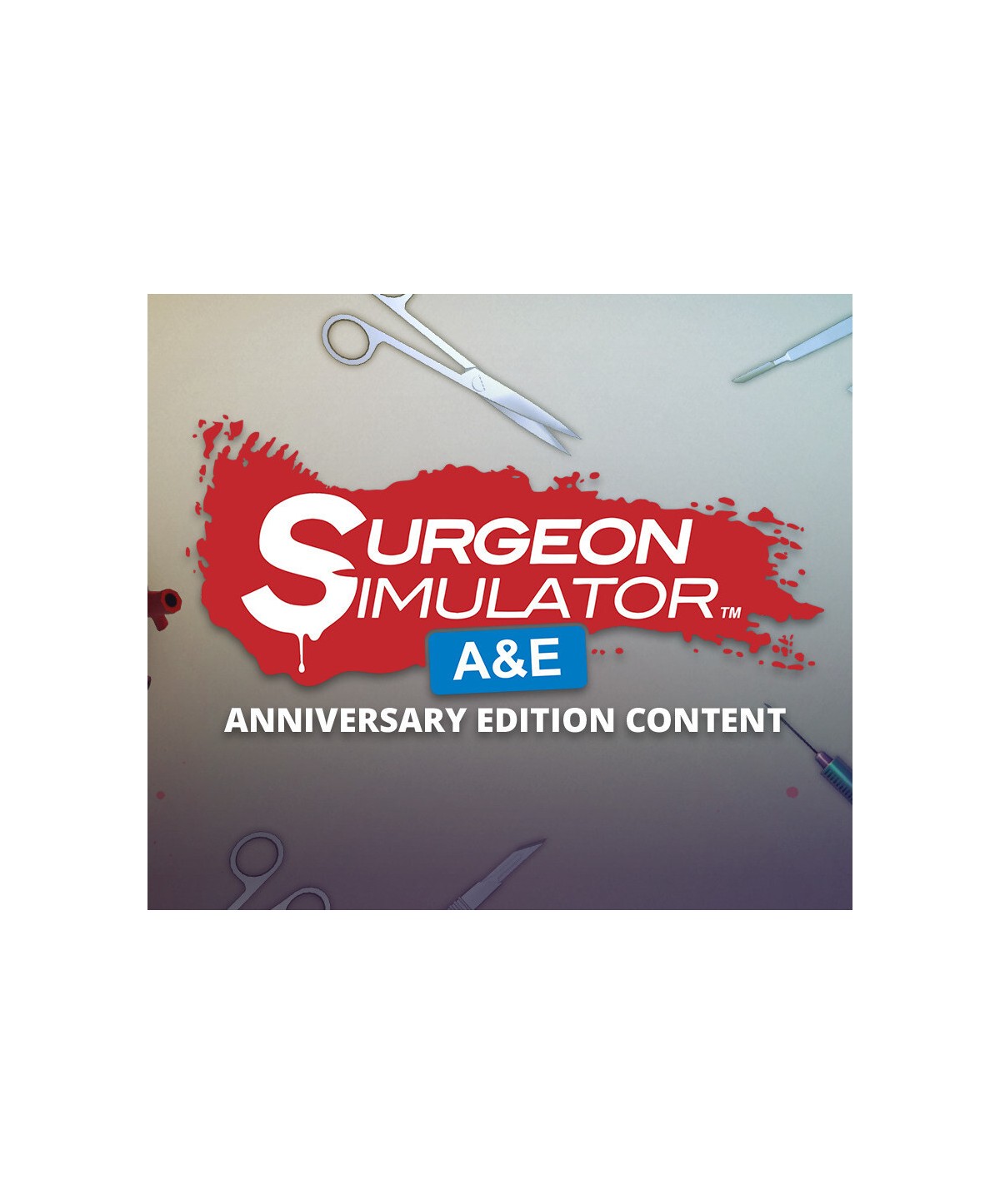 Surgeon Simulator - Anniversary Edition Content DLC Steam Key GLOBAL
